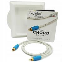 Chord Company C-digital - 1.0m Kabel Cyfrowy Coaxial