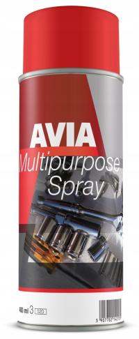 Смазка AVIA MULTIPURPOSE SPRAY 400 мл Средство для удаления ржавчины