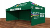 Рекламная экспресс-палатка 3x6 H35 с печатью!