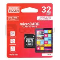 Karta microSDHC GOODRAM 32 GB 10CL do Raspberry Pi