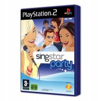 SINGSTAR PARTY PlayStation 2 (PS2) pudełkowa
