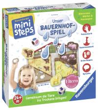 Ravensburger ministeps 45105 Our Farm Dice Game4