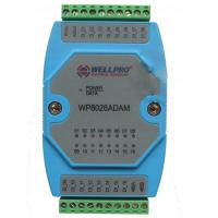 WP8026ADAM 16DI - 16 wejść cyfrowych / RS485 Modbus RTU