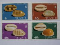 Tuvalu - Muszle - Mi. 116-19 **