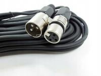 кабель провод wt 3pin XLR / gn 3pin XLR 5,0 м