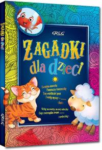 ZAGADKI DLA DZIECI / TWARDA / NAGRODY / GREG