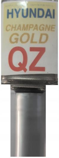 HYUNDAI QZ CHAMPAGNE GOLD LAKIER ZAPRAWKA DO RYS