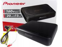 Pioneer TS-WX130EA автомобильный сабвуфер активный плоский под сиденьем