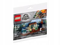 LEGO Jurassic World 30382 Plac zabaw małego welociraptora