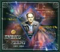 Enrico Fermi laureat Nobla fizyka atom bl #MDG1368