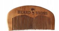 Деревянная расческа для бороды Beard Bross