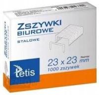 TETIS ZSZYWKI ZSZYWKA BIUROWA NR 23/23 500 SZT