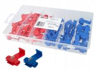 50ШТ БЫСТРОСОЕДИНЯЕМАЯ МУФТА РАЗЪЕМ КАБЕЛЬ 0,5-2,5