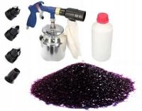 ПИСТОЛЕТ ДЛЯ ПЕСКОСТРУЙНОЙ обработки С РЕКУПЕРАЦИЕЙ Абразив 25кг