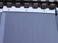 Занавес полосы готов 2000x2500x2mm (2mx2. 5m) перегородка ламели фольга ремни