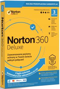 2020 BOX NORTON 360 DELUXE 3ST 1ROK + VPN + 25GB