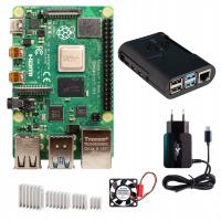 Набор Raspberry Pi 4B 8GB корпус, вентилятор и т. д.