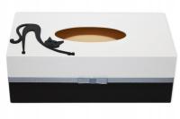 Коробка для салфеток, салфетка-разные узоры