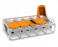 WAGO SZYBKOZŁĄCZKA ZŁĄCZKA UNIWERSALNA DRUT/LINKA 5x6mm 221-615 1 szt