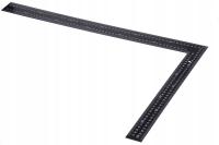 УГОЛЬНИК ТРАНСПОРТИР КАРПЕНТЕР КРОВЕЛЬНАЯ СТАЛЬНАЯ 60х40