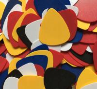 KOSTKI GITAROWE KOSTKA PIÓRKO / GITARA - 20 SZT.