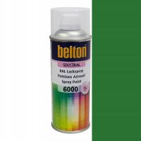 Lakier w sprayu Belton Smaragdgron 400 ml