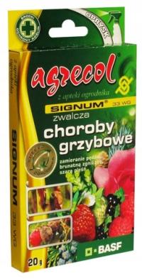 AGRECOL SIGNUM 33WG 20G БОРЕТСЯ С ГРИБКОВЫМ БОЛЕЗНЯМ