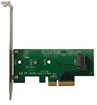 Adapter hosta PCI Express 3.0 x4 Lane