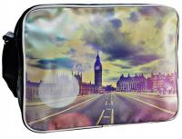 TORBA SZKOLNA 6 NA RAMIĘ EKOSKÓRA LISTONOSZKA A4