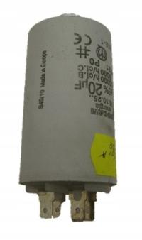 Kondensator „DUCATI ENERGIA” 20µF/425V AC