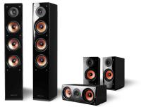 Домашний кинотеатр Pure Acoustics Nova 8 BL 5.0 черный 540 Вт 5.0