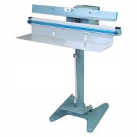 ZGRZEWARKA DO WORKÓW NOŻNA STALOWA 60CMM ZGRZEW 1CM