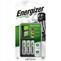 Зарядное устройство ENERGIZER 4 батареи R6 2000mAh
