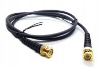 Przyłącze kabel wtyk BNC na wtyk BNC 50 OHM 0,5m