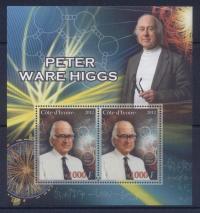 Peter W. Higgs laureat Nobla nauka fizyka #WKS1274