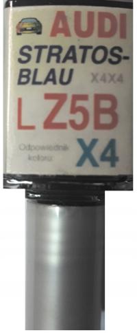 Zaprawka do rys 10ml AUDI VW SEAT Z5B LZ5B X4 STRATOS BLAU