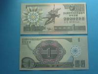 Korea Płn. Banknot 1 Won P-27 UNC 1988
