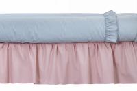 Falbanka maskująca na łóżeczko , prześcieradło