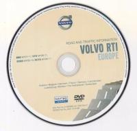 Mapa do nawigacji Europa Volvo wiele płyta CD/DVD