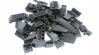 047 LEGO szare dachówki skosy dark gray Mix 0,1kg