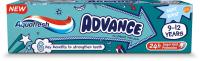 Aquafresh Advance зубная паста для детей 9-12 лет 75 мл