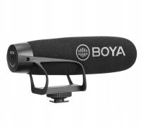 Mikrofon Kierukowy Boya BY-BM2021 Shotgun Microphone SKLEP OKAZJA