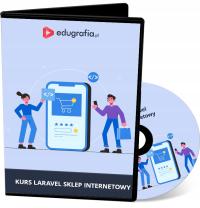 Edugrafia Kurs Laravel sklep internetowy 1 PC / licencja wieczysta BOX