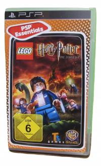 PSP gra Lego Harry Potter: Die Jahre 5-7