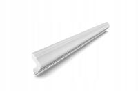 ПЛАНКА СТЕНОВАЯ ШТУКАТУРКА Белая ЖЕСТКАЯ 2м DP1