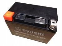 Akumulator żelowy MORETTI MT12A-BS 9,5 Ah YT12A-BS