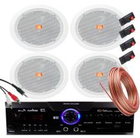 4 × JBL Stage2 потолочный динамик комплект 6 Белый Крафт 556 усилитель голоса