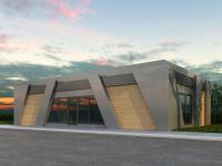 SZYM-BUD дом контейнер жилой павильон модульный