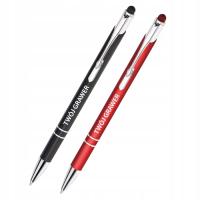 DŁUGOPISY REKLAMOWE BELLO TOUCH PEN GRAWER 50 SZT