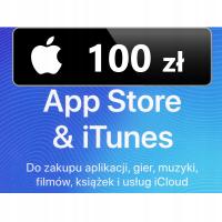 App Store iTunes 100 рублей для Пополнения Apple, iPhone